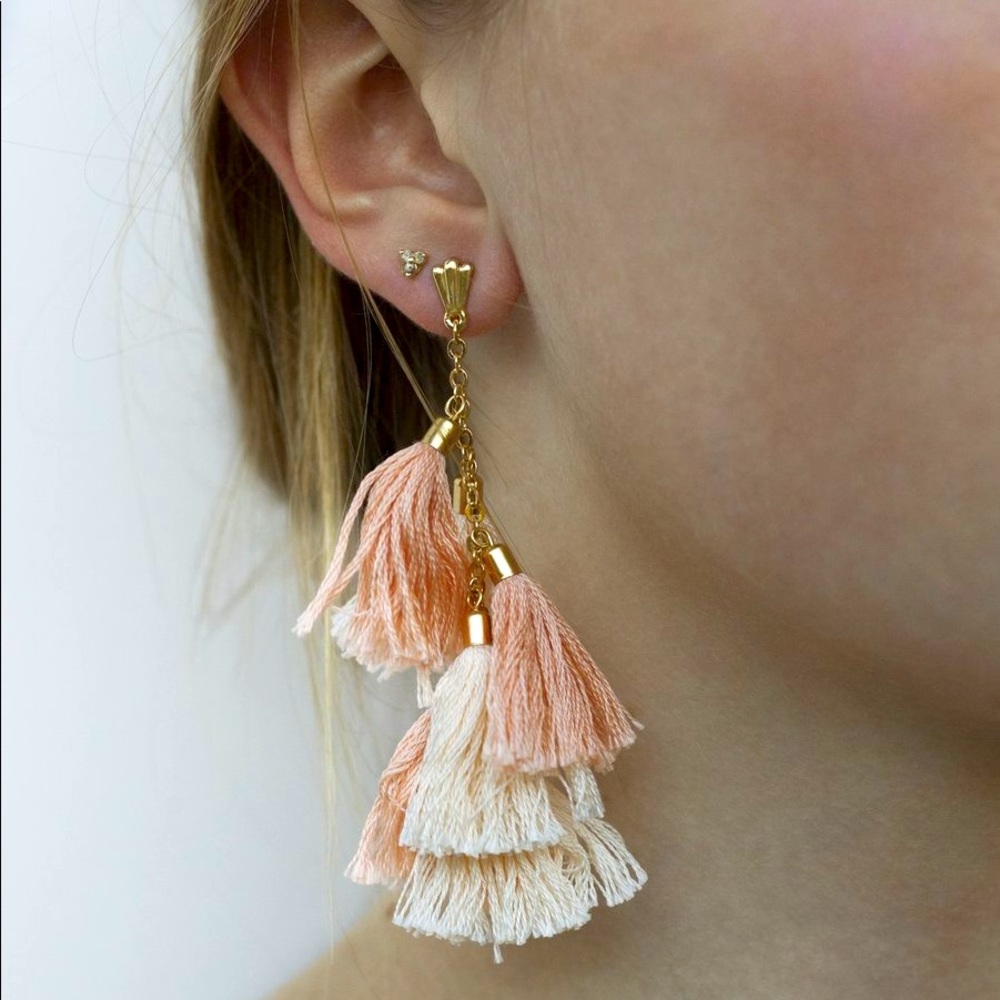Daydreamer Tassel Earring